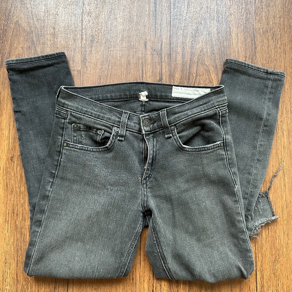 Rag and Bone Distressed Jeans